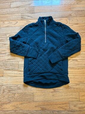 lululemon athletica Quilted Half-Zip Pullover - Navy